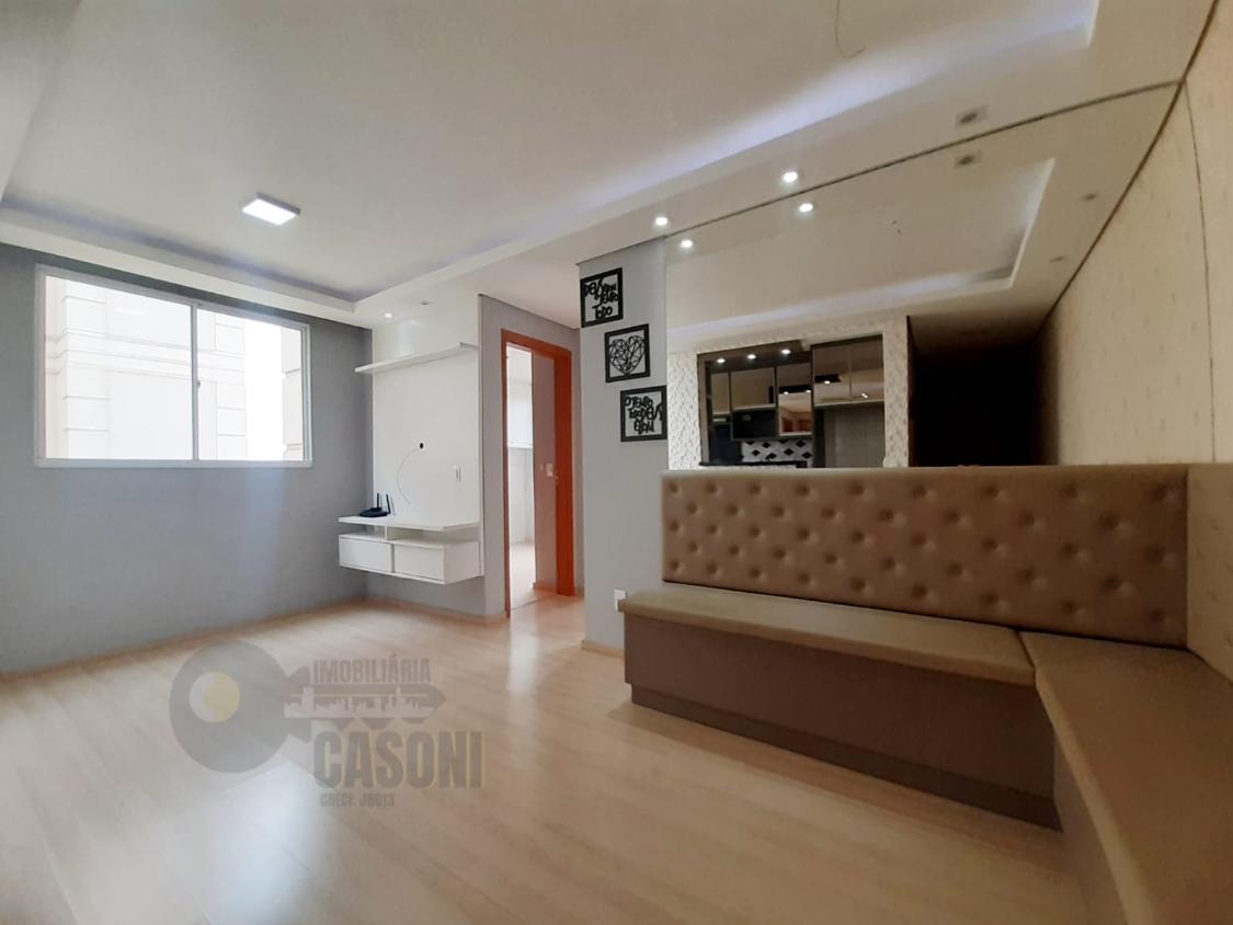 Apartamento, 2 quartos, 44 m² - Foto 3