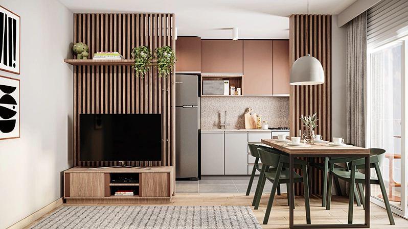 Apartamento à venda com 2 quartos - Foto 4
