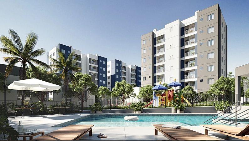 Apartamento à venda com 2 quartos - Foto 1