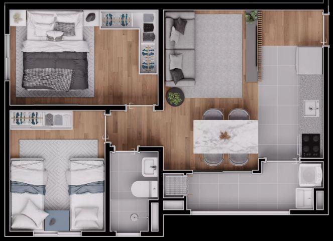 Apartamento à venda com 2 quartos - Foto 8