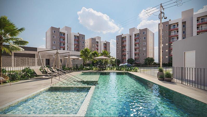 Apartamento à venda com 2 quartos - Foto 1