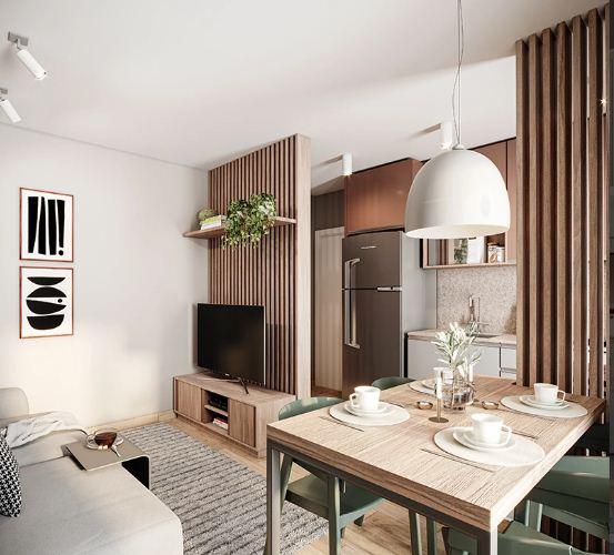 Apartamento à venda com 2 quartos - Foto 4