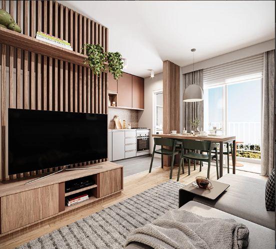 Apartamento à venda com 2 quartos - Foto 3