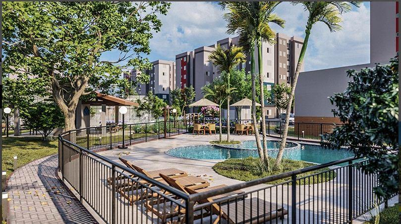 Apartamento à venda com 2 quartos - Foto 1