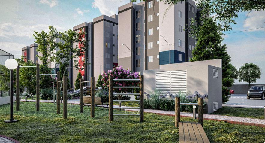 Apartamento à venda com 2 quartos - Foto 11