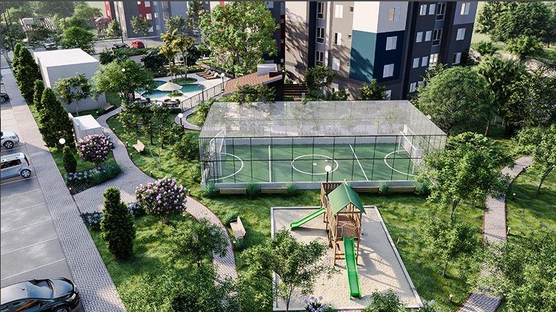 Apartamento à venda com 2 quartos - Foto 6