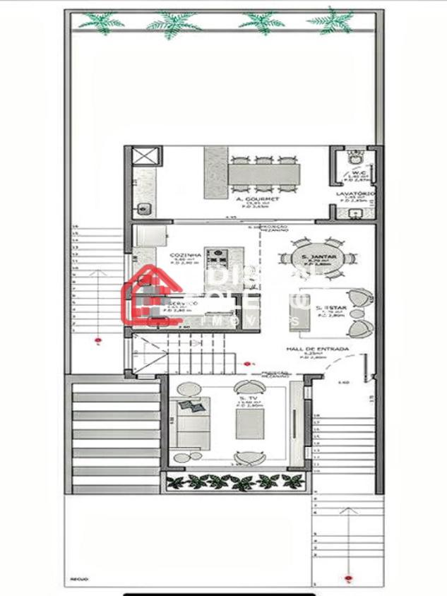 Casa de Condomínio à venda com 3 quartos, 180m² - Foto 6