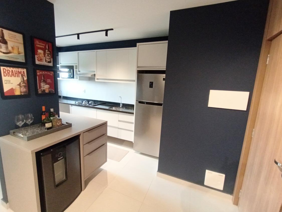 Apartamento à venda com 2 quartos, 58m² - Foto 3