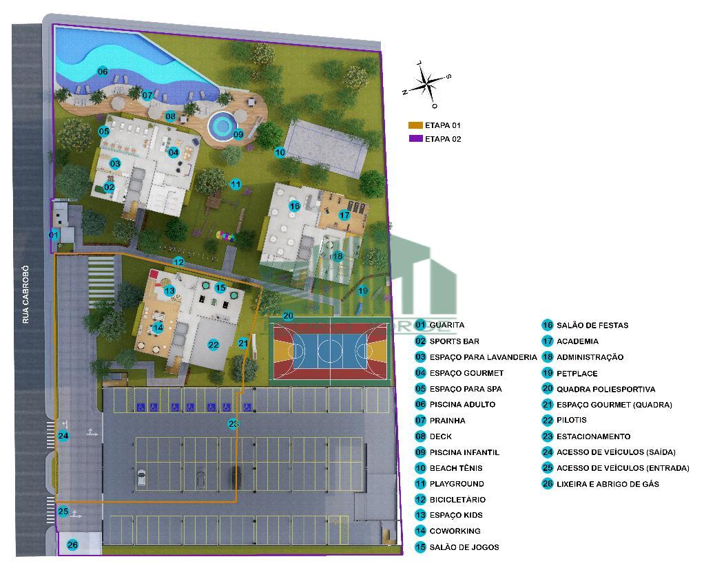 Apartamento à venda com 3 quartos, 70m² - Foto 17