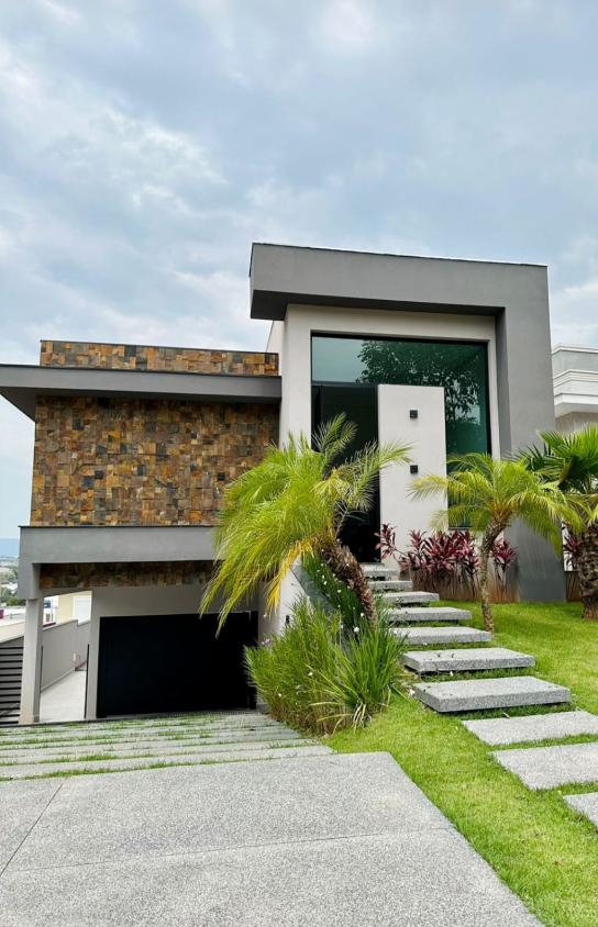 Casa de Condomínio à venda com 3 quartos, 217m² - Foto 1