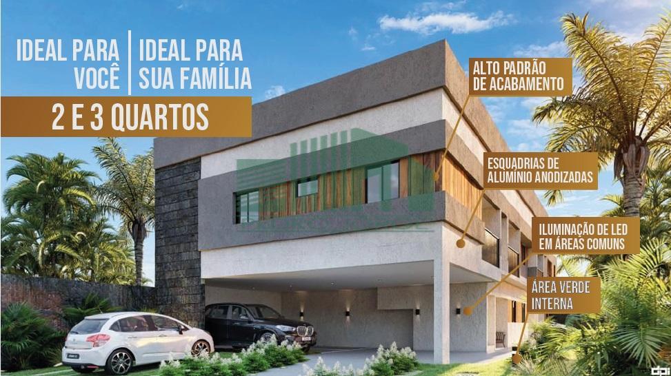 Casa de Condomínio à venda com 2 quartos, 52m² - Foto 2