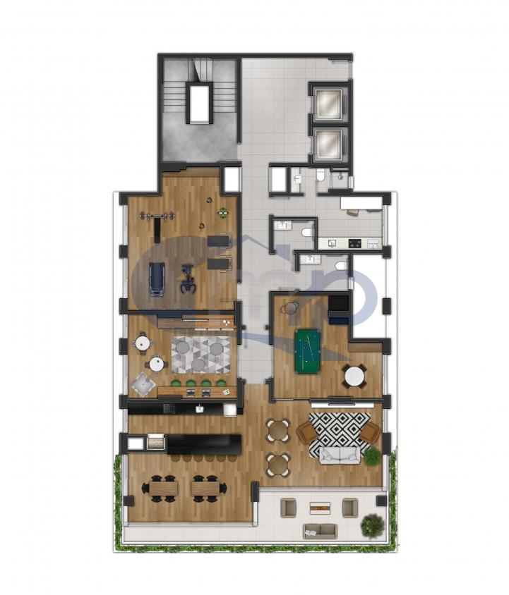 Apartamento à venda com 3 quartos, 110m² - Foto 19