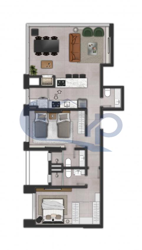 Apartamento à venda com 3 quartos, 110m² - Foto 43