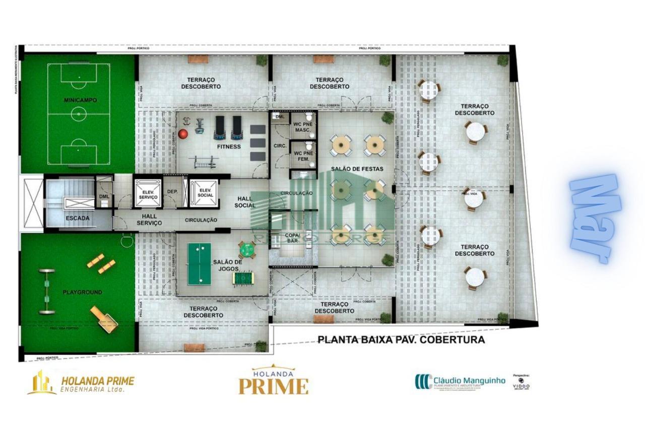 Apartamento à venda com 4 quartos, 135m² - Foto 18