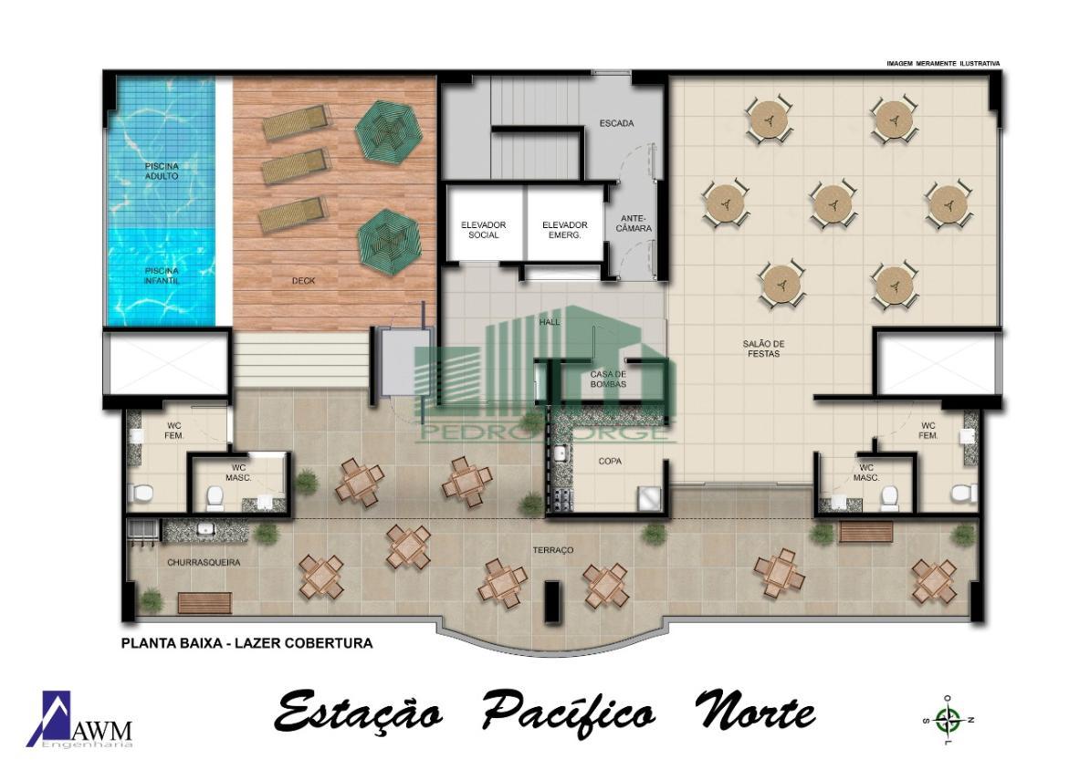 Apartamento à venda com 2 quartos, 56m² - Foto 4