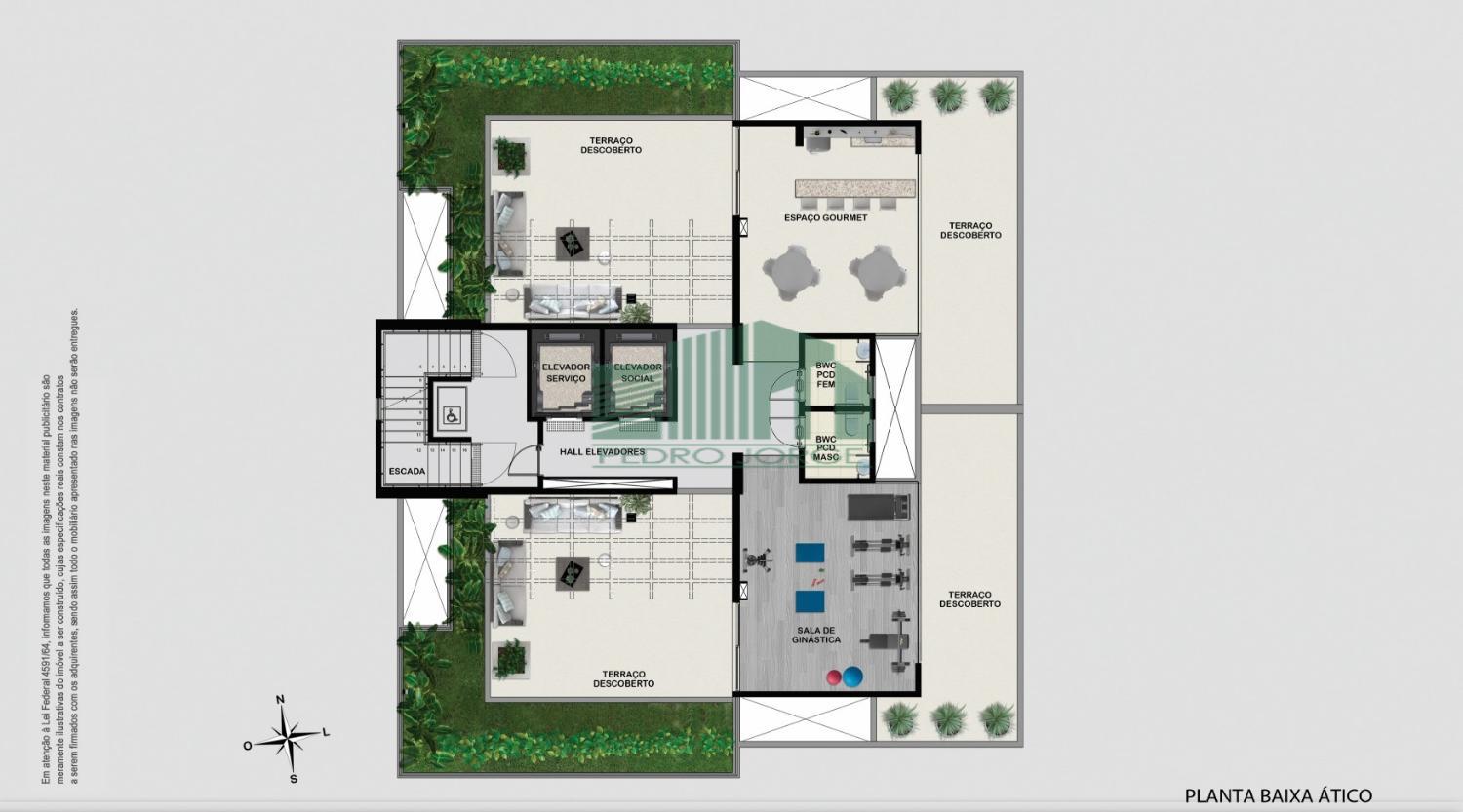 Apartamento à venda com 2 quartos, 63m² - Foto 8