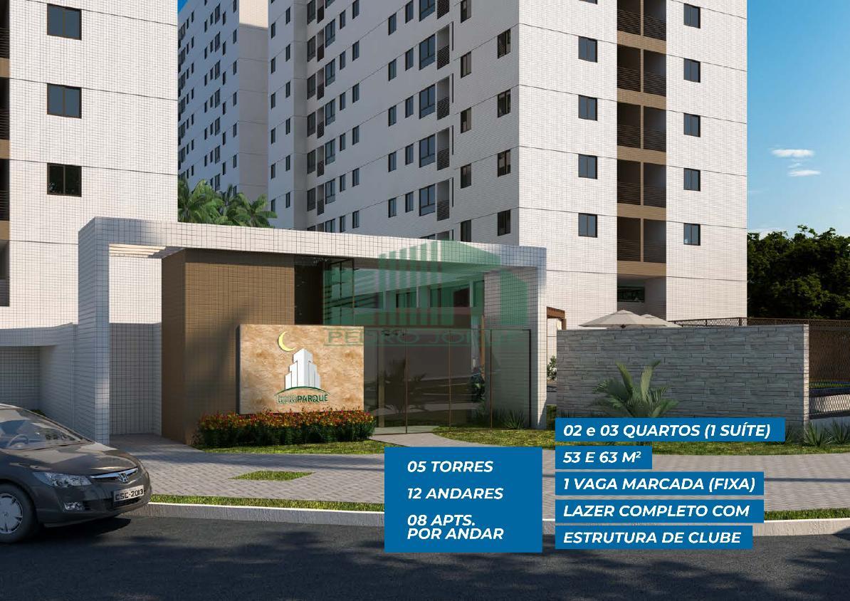 Apartamento à venda com 2 quartos, 53m² - Foto 2