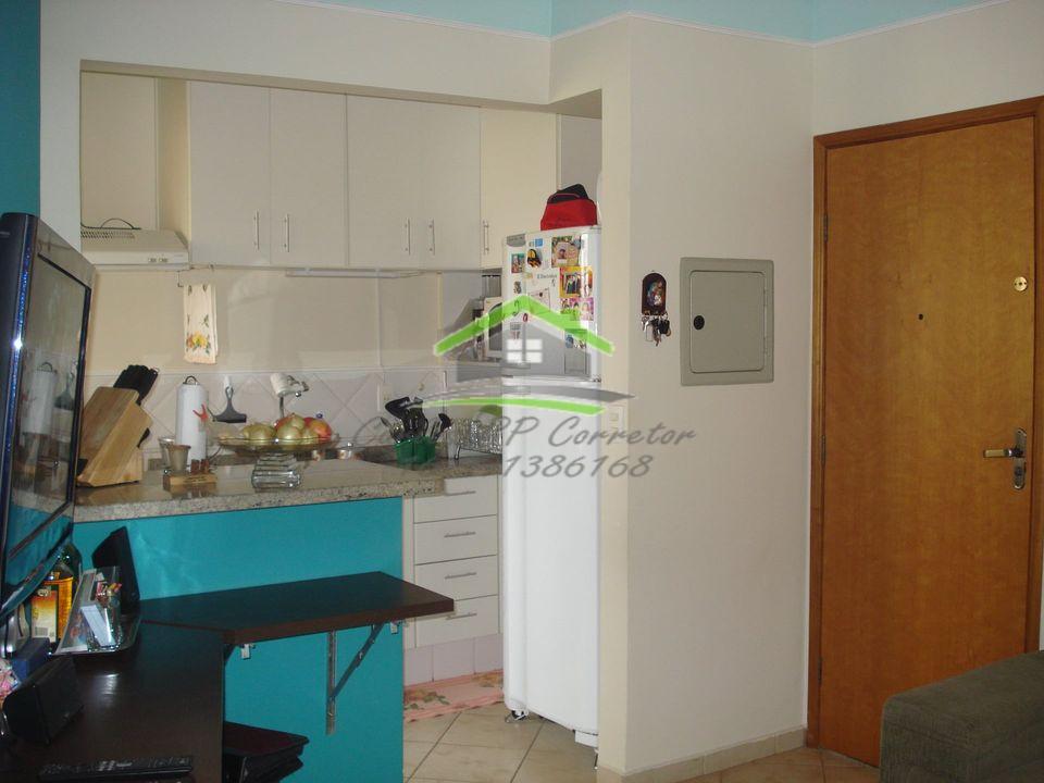 Apartamento à venda com 1 quarto, 37m² - Foto 1