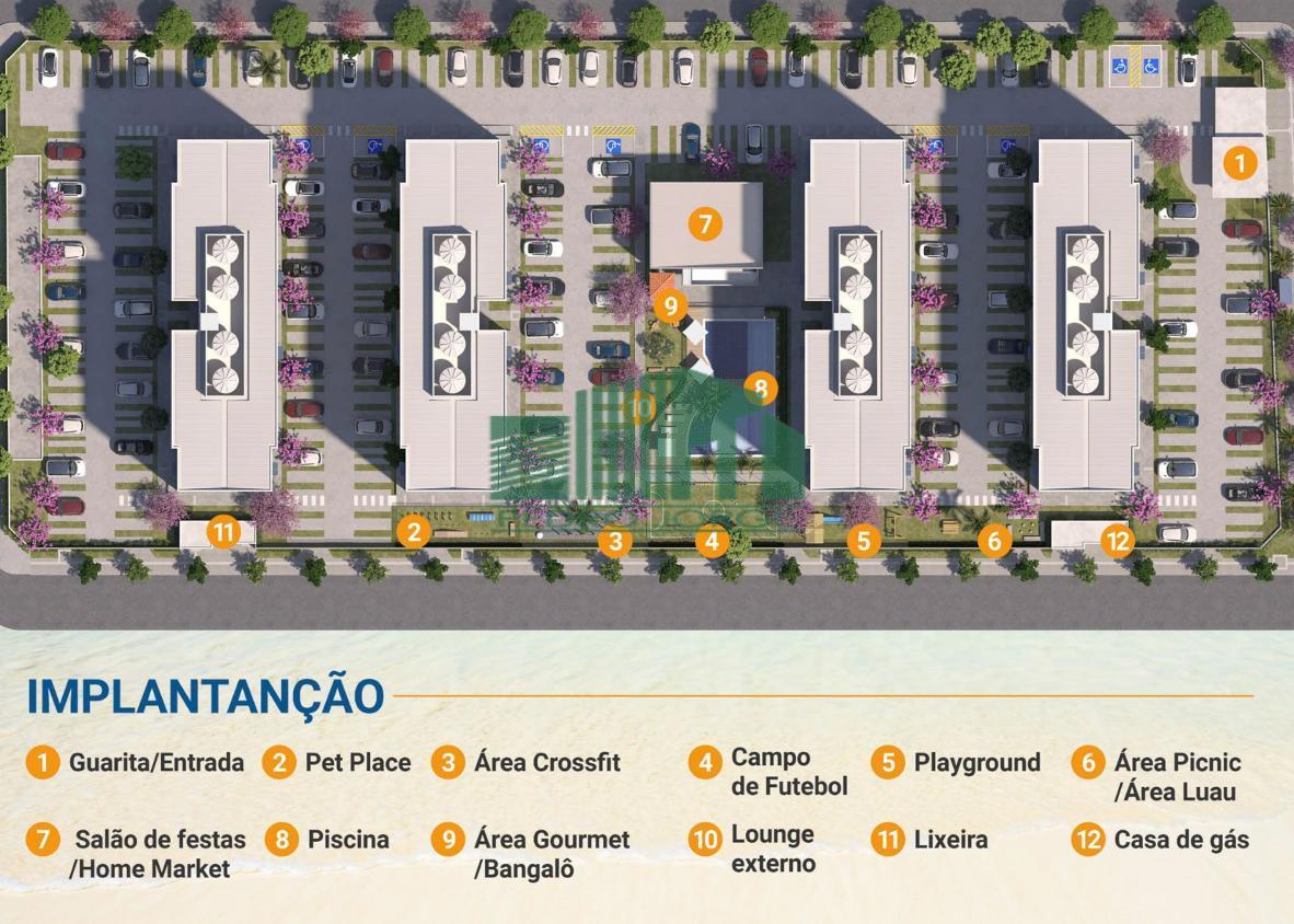 Apartamento à venda com 2 quartos, 51m² - Foto 14