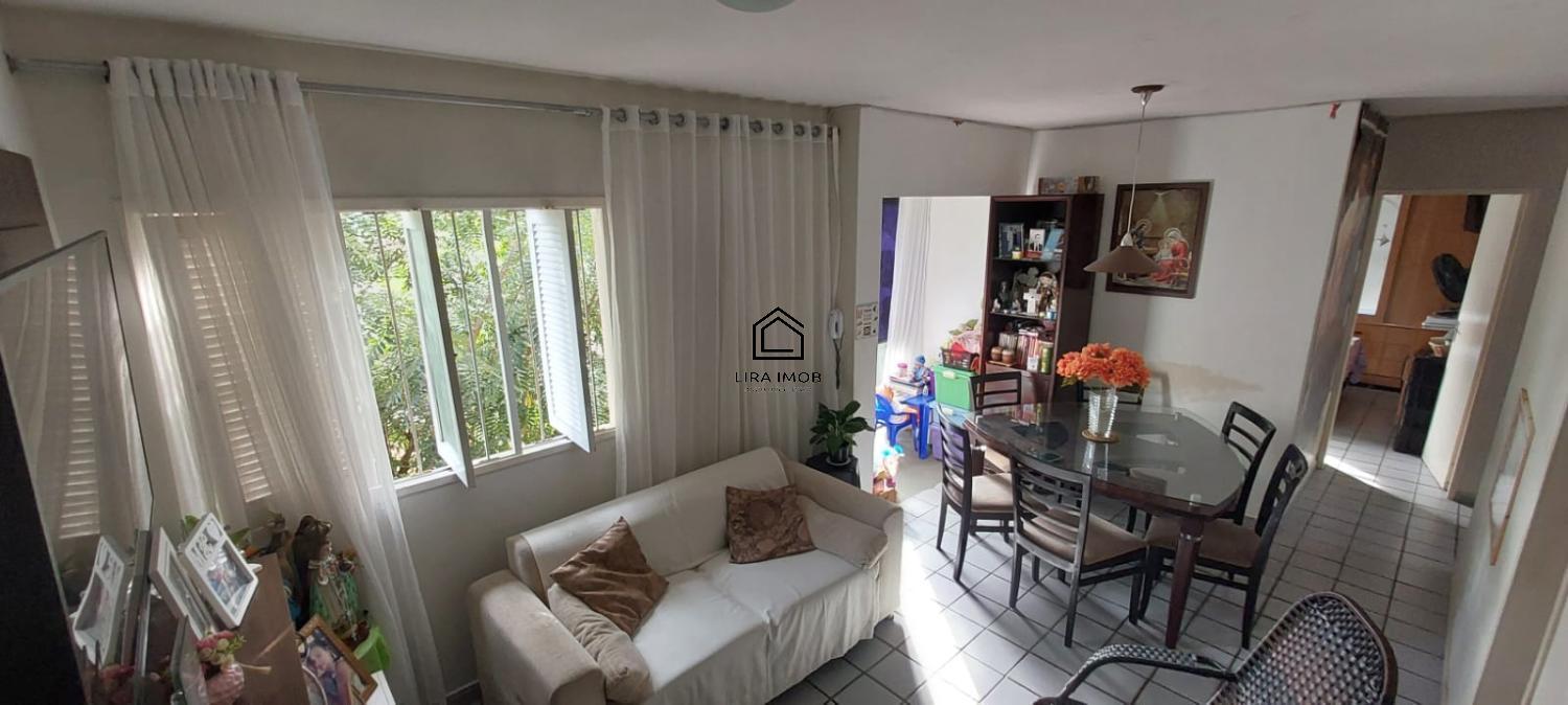 Apartamento com 3 quartos,Cond. Serra do Cabugi 2 - Capim Macio - Natal/RN
