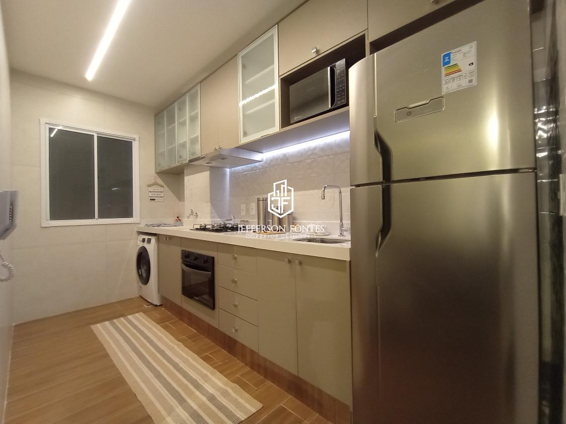 Apartamento à venda com 2 quartos, 51m² - Foto 3