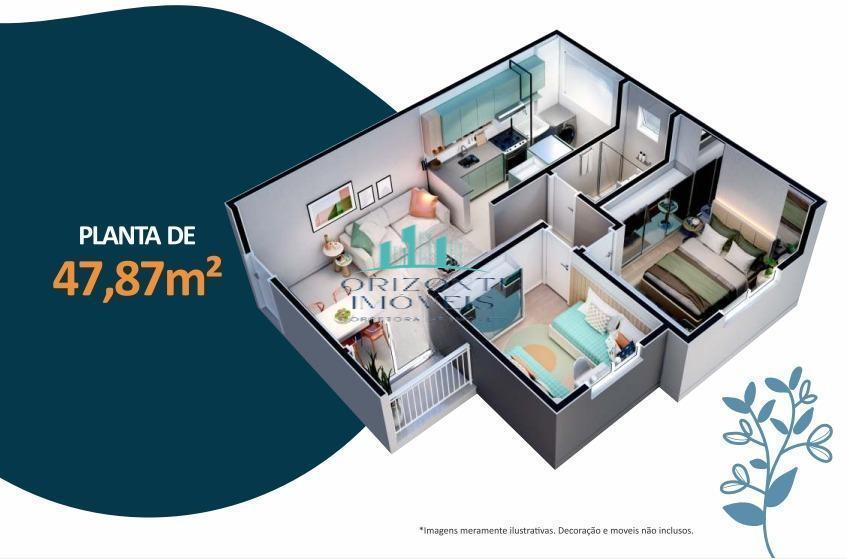 Apartamento à venda com 2 quartos - Foto 11