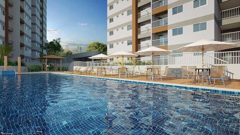 Apartamento à venda com 2 quartos, 51m² - Foto 3