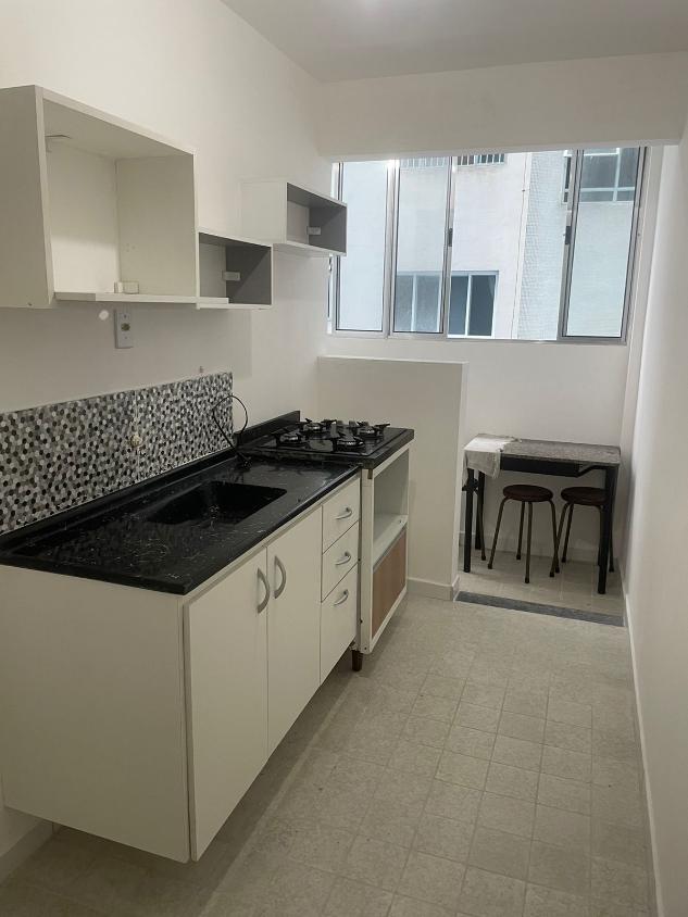 Apartamento à venda com 1 quarto, 37m² - Foto 1