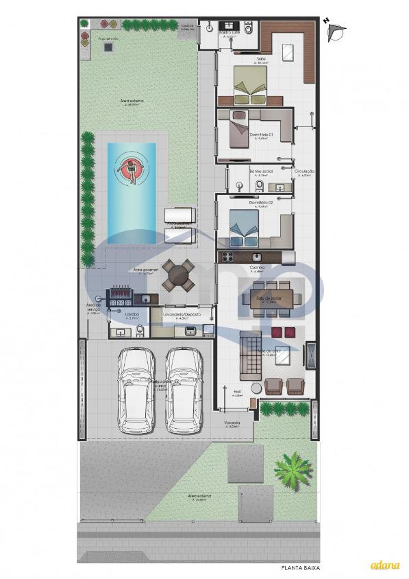 Casa à venda com 3 quartos, 180m² - Foto 10