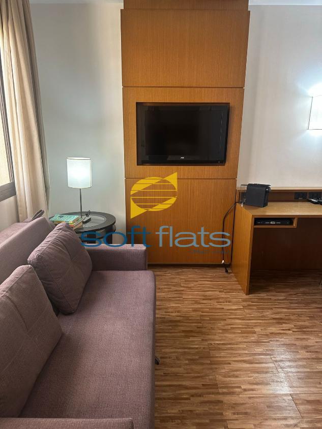 Flat/Apart Hotel para alugar com 1 quarto, 32m² - Foto 4