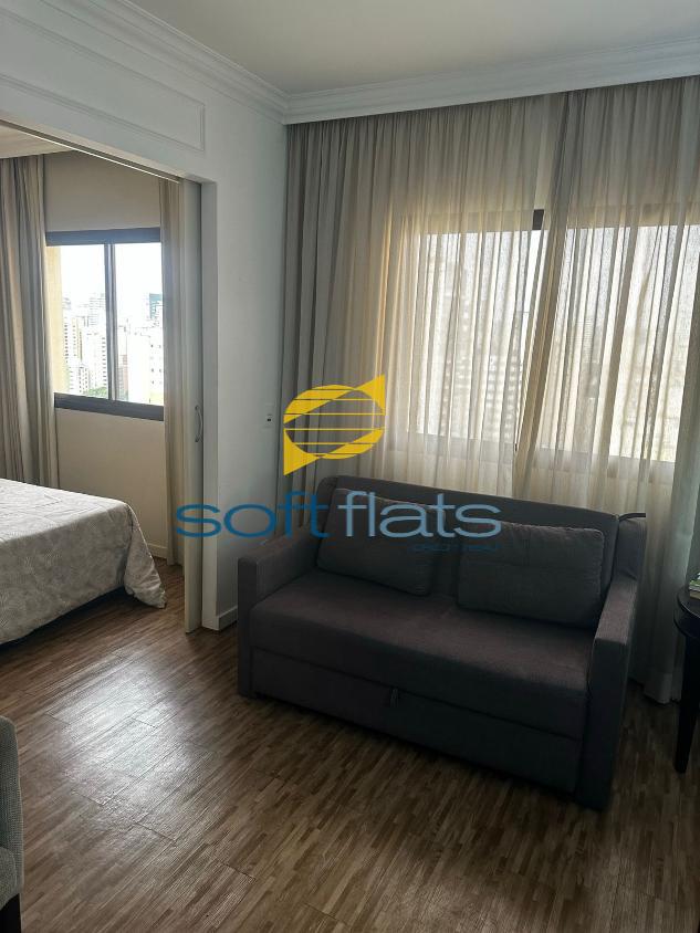 Flat/Apart Hotel para alugar com 1 quarto, 32m² - Foto 6