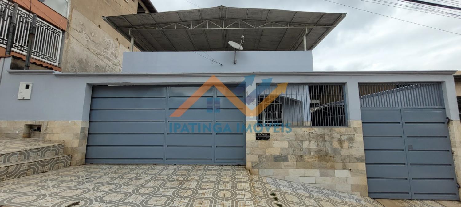 Casa de 3 quartos e 2 vagas de garagem no Caravelas - Ipatinga