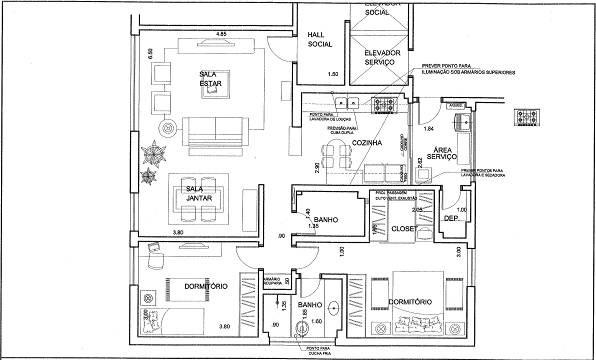 Apartamento à venda com 2 quartos, 98m² - Foto 28