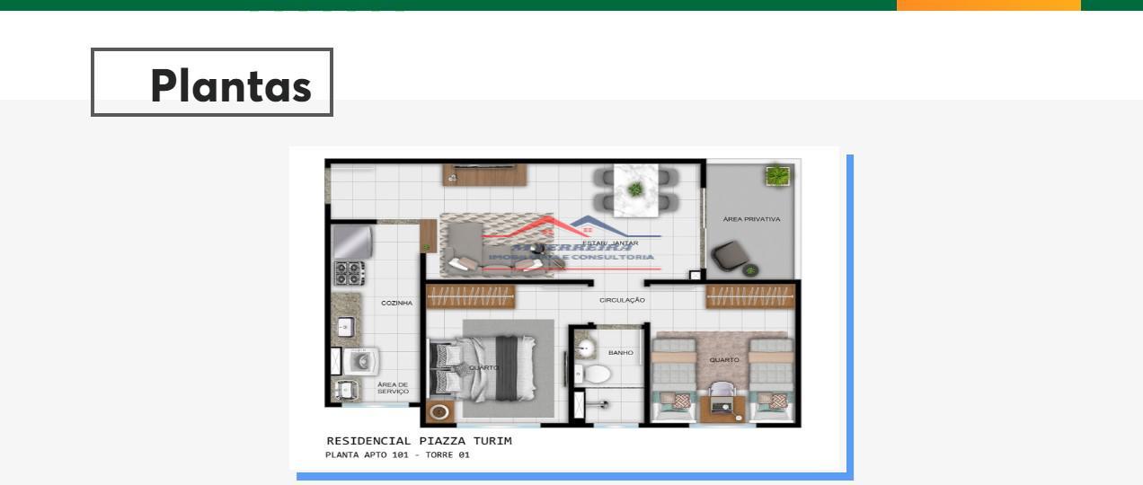 Apartamento à venda com 2 quartos, 37m² - Foto 9