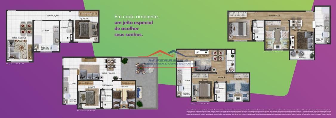 Apartamento à venda com 2 quartos, 48m² - Foto 19