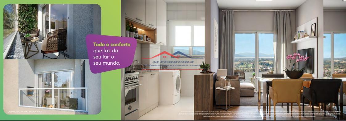 Apartamento à venda com 2 quartos, 48m² - Foto 6