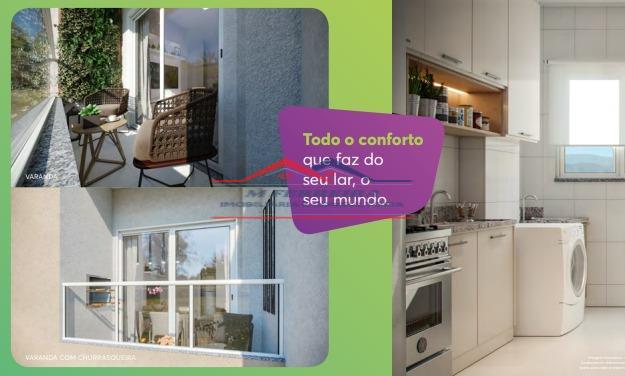 Apartamento à venda com 2 quartos, 48m² - Foto 10