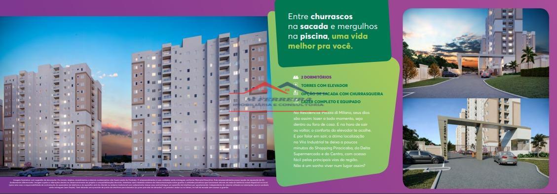 Apartamento à venda com 2 quartos, 48m² - Foto 3