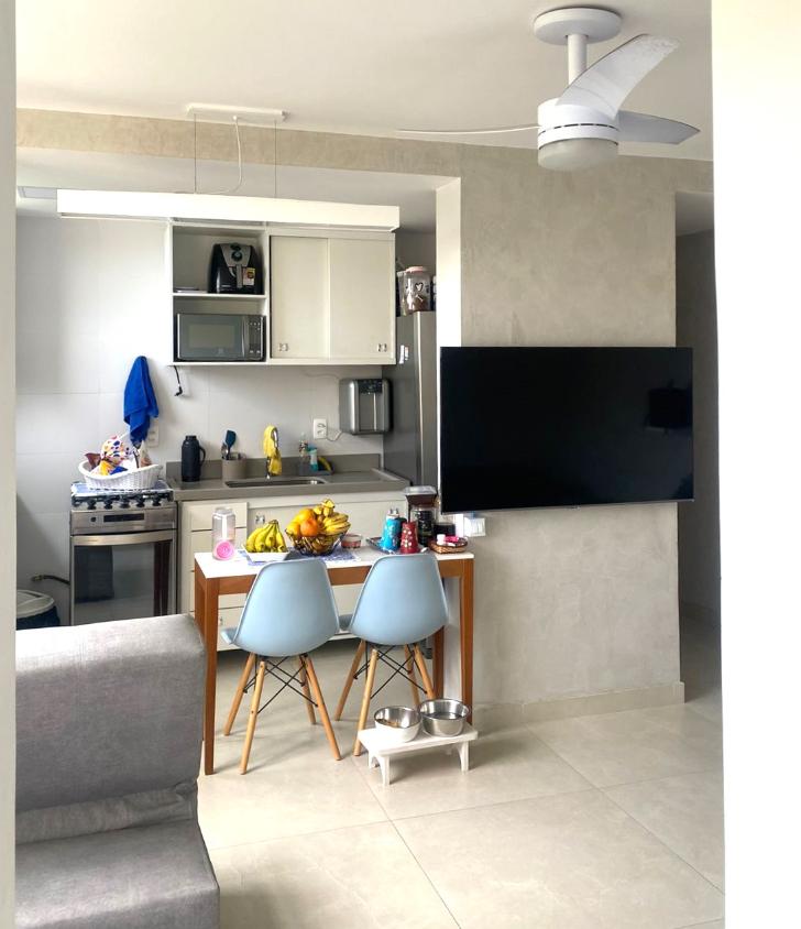 Apartamento à venda com 2 quartos, 53m² - Foto 1