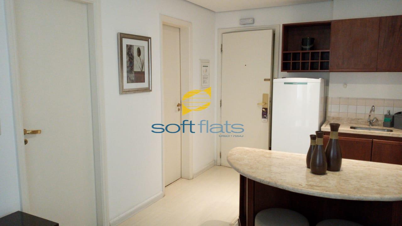 Flat/Apart Hotel para alugar com 1 quarto, 33m² - Foto 3