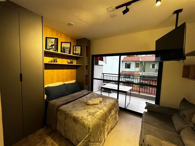 Flat/Apart Hotel para alugar com 1 quarto, 28m² - Foto 1