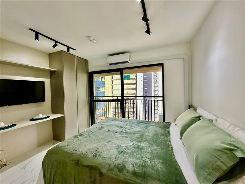 Flat/Apart Hotel para alugar com 1 quarto, 28m² - Foto 1