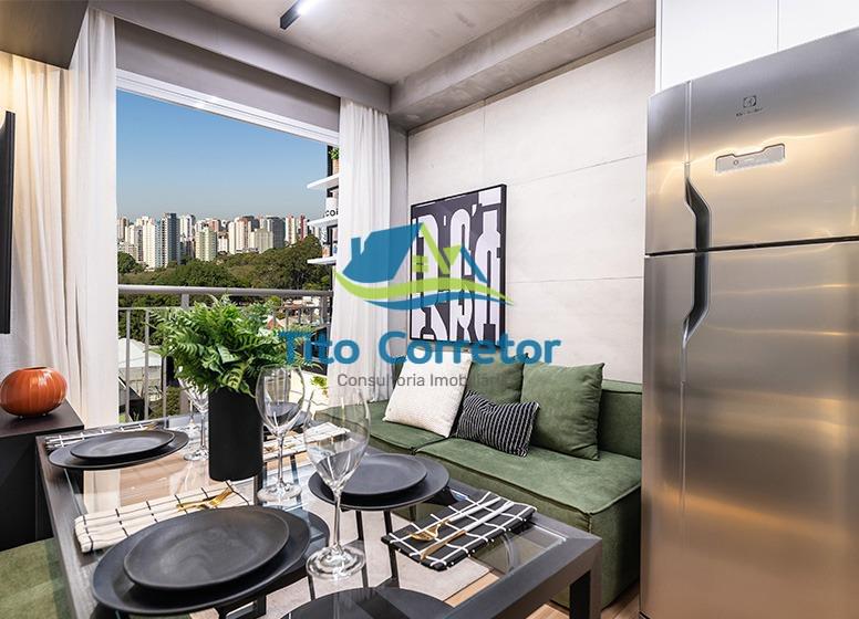 Apartamento à venda com 1 quarto, 27m² - Foto 15