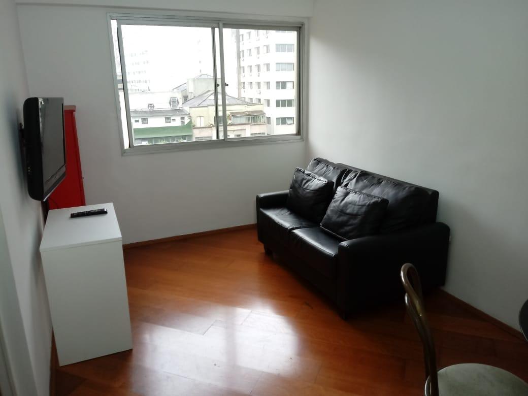 Apartamento para alugar com 1 quarto, 45m² - Foto 2