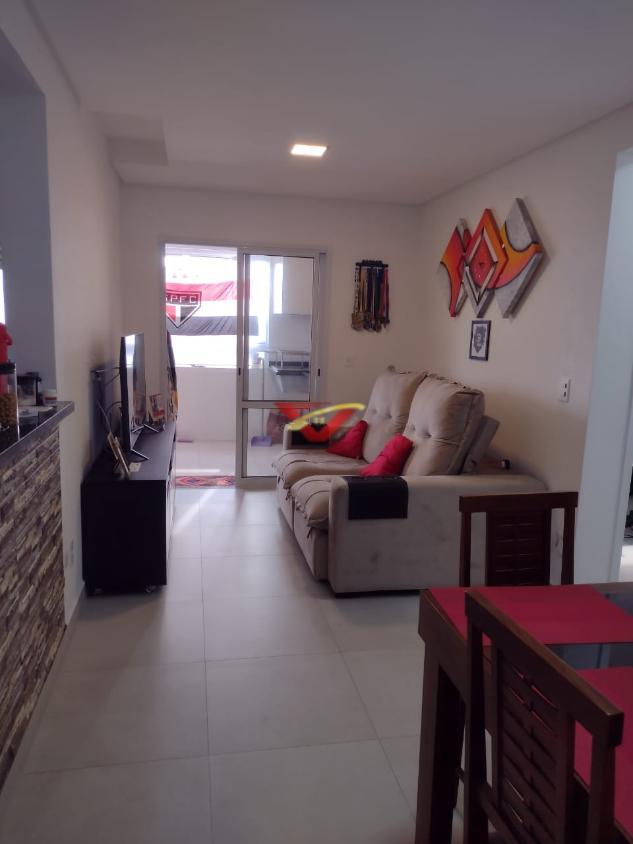 Apartamento à venda com 1 quarto, 57m² - Foto 3