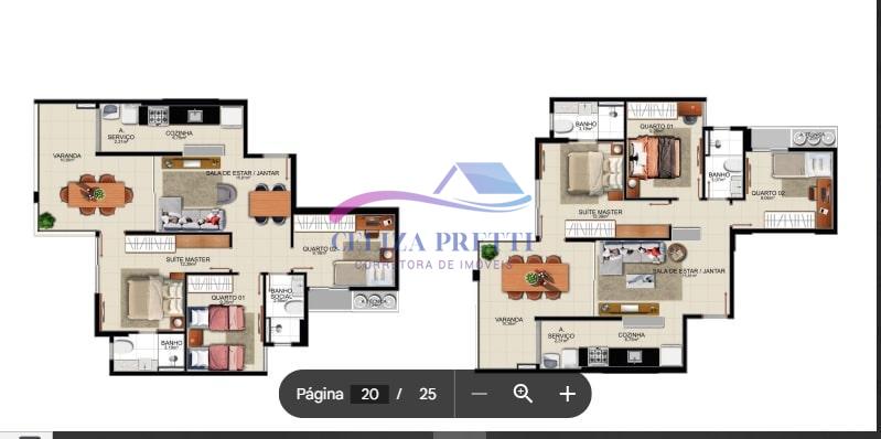 Apartamento à venda com 3 quartos, 89m² - Foto 16