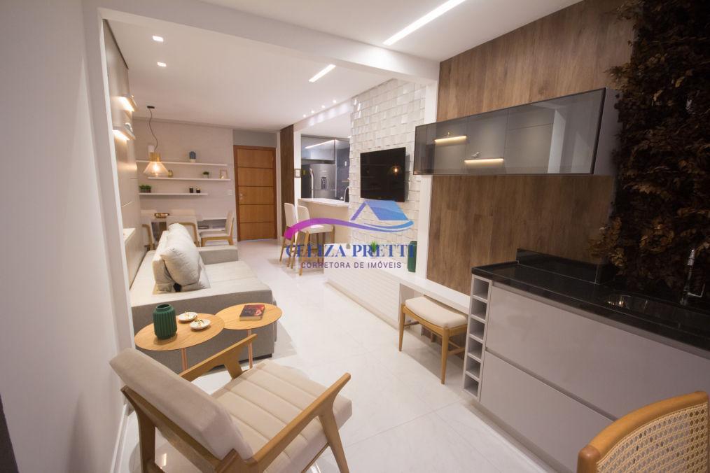 Apartamento à venda com 3 quartos, 102m² - Foto 1