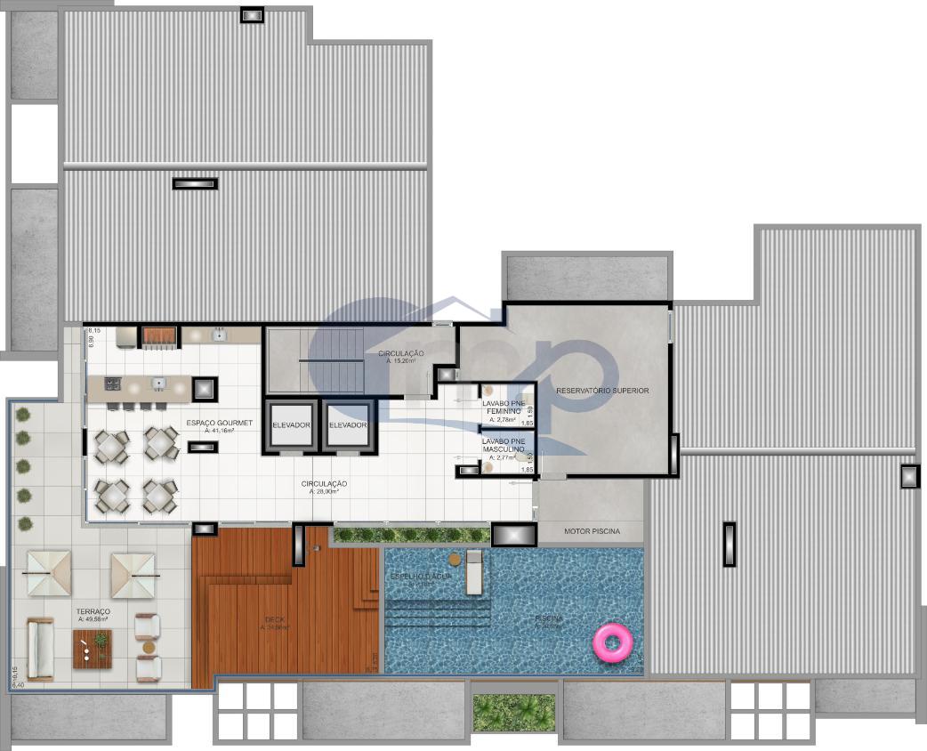 Apartamento à venda com 2 quartos, 89m² - Foto 16