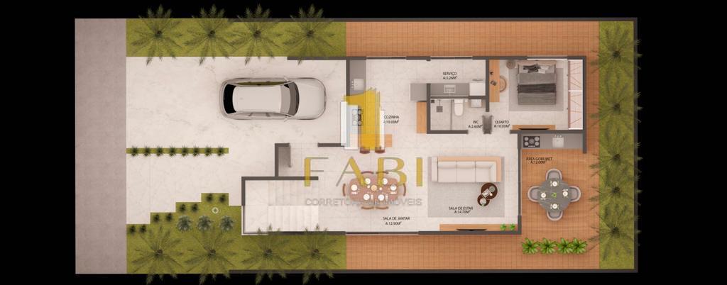 Casa à venda com 1 quarto, 190m² - Foto 7