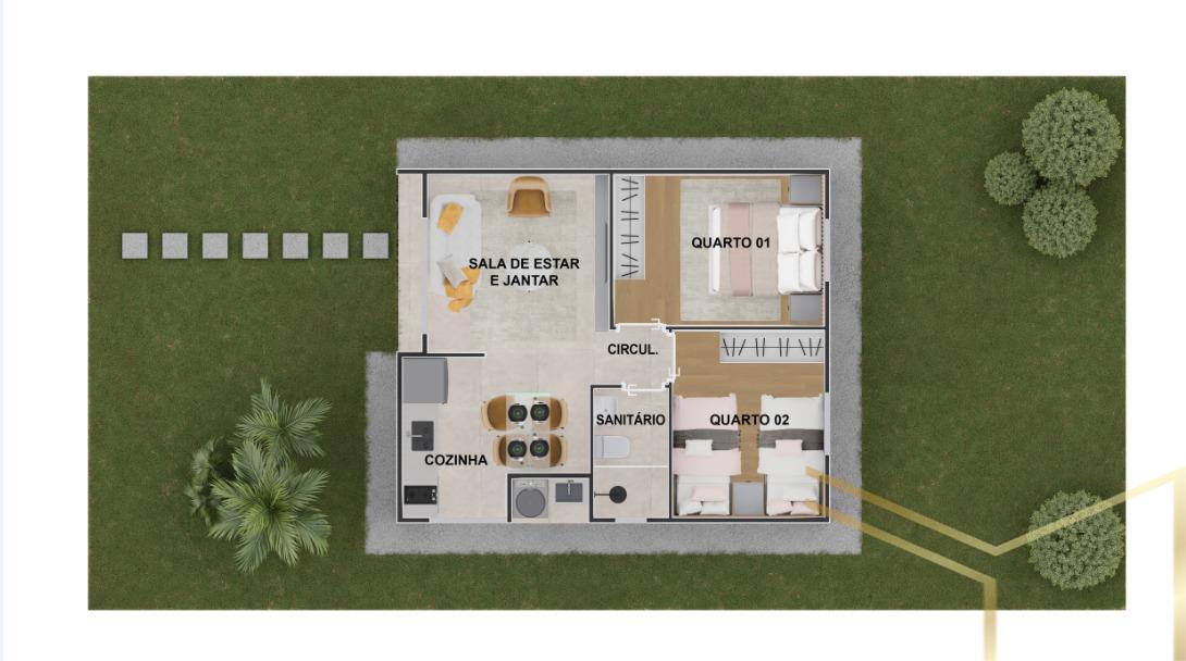 Casa de Condomínio à venda com 2 quartos, 40m² - Foto 27